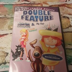 Double Feature DVD with Sabrina & Madeline